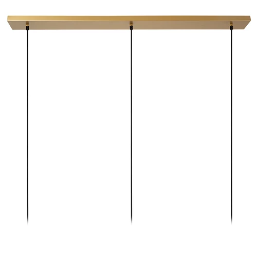 Lucide TANSELLE - Pendant light - 3xE27 - Multicolor - detail 5